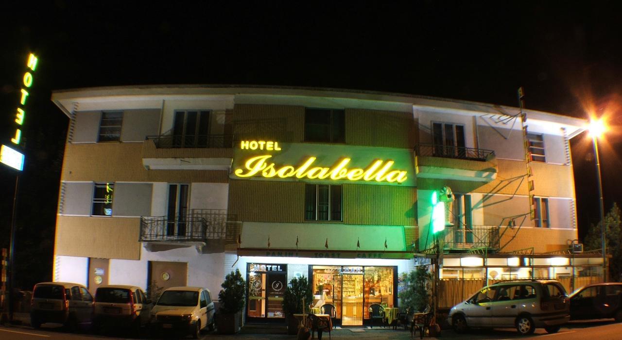 Hotel Isolabella Bussoleno Екстер'єр фото